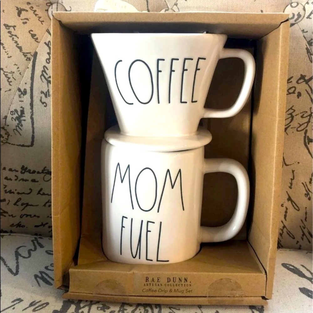 Rae Dunn Coffee Mom Fuel
